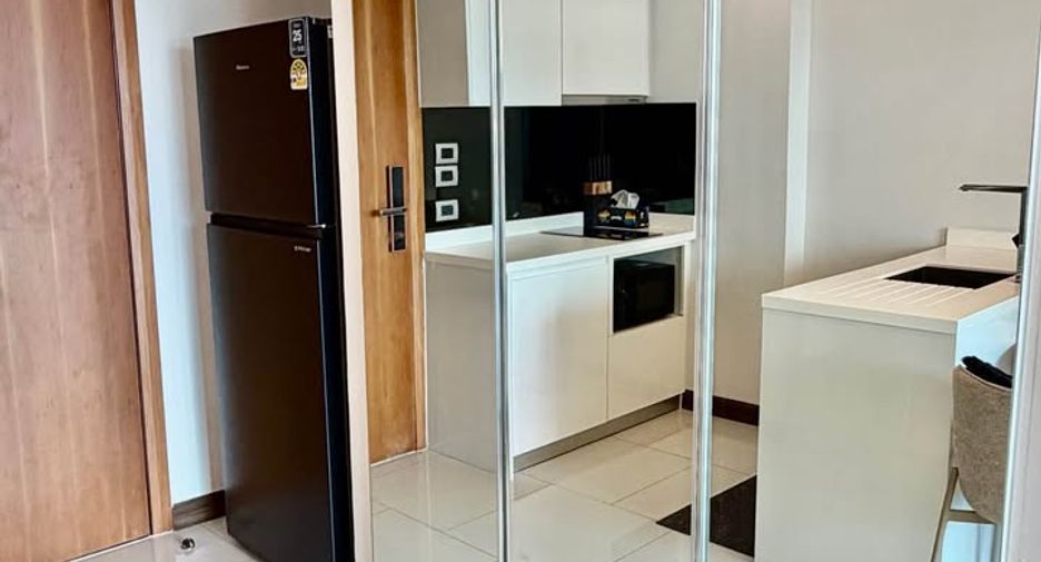 Wohnung zur Miete mit 1 Zimmer in Bang Lamung, Chonburi