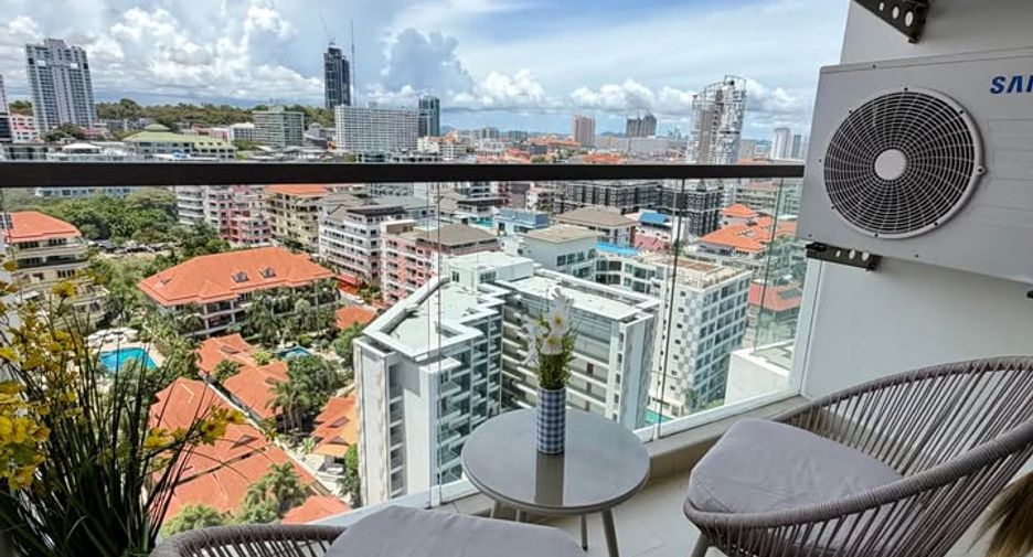 Wohnung zur Miete mit 1 Zimmer in Bang Lamung, Chonburi