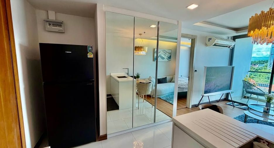 Wohnung zur Miete mit 1 Zimmer in Bang Lamung, Chonburi