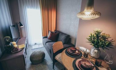 À louer 1 chambre condo à Huai Khwang, Bangkok