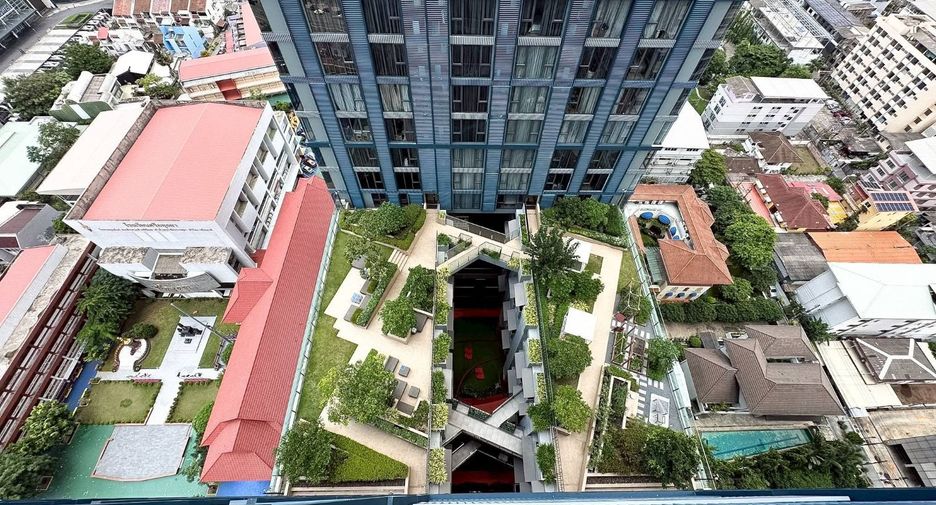 For rent 1 bed condo in Ratchathewi, Bangkok