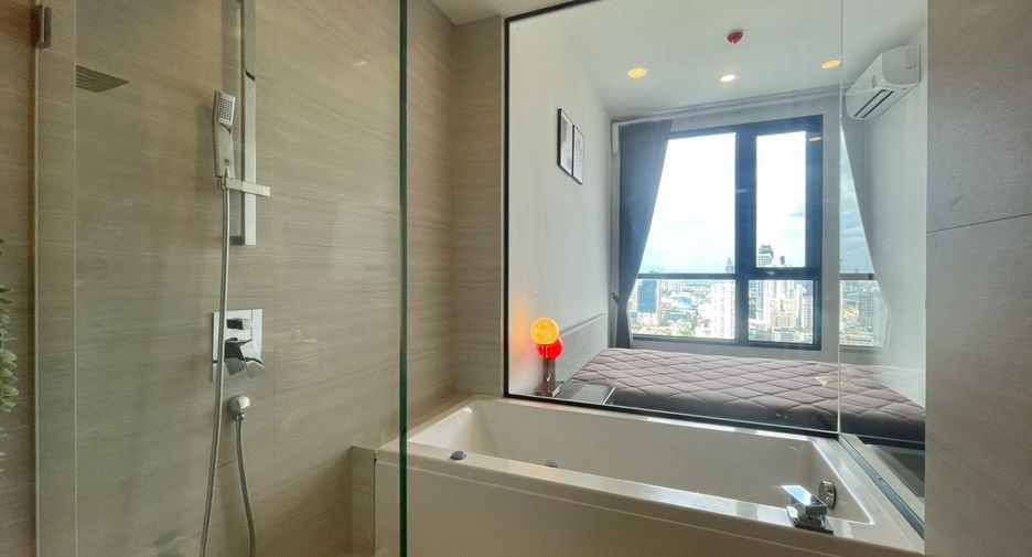 Wohnung zur Miete mit 1 Zimmer in Watthana, Bangkok