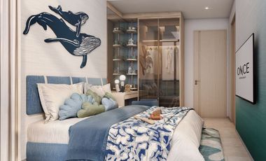 For sale 1 bed condo in Bang Lamung, Chonburi