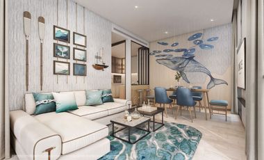 For sale 1 bed condo in Bang Lamung, Chonburi