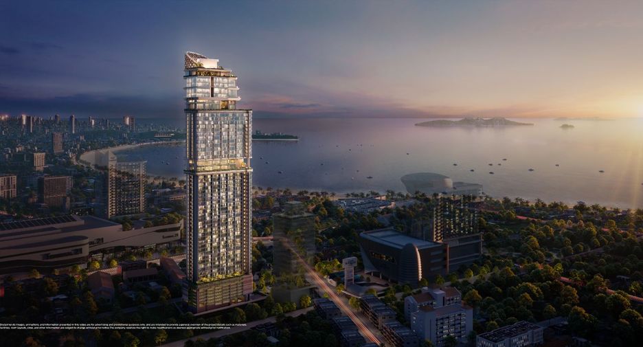 For sale 1 bed condo in Bang Lamung, Chonburi