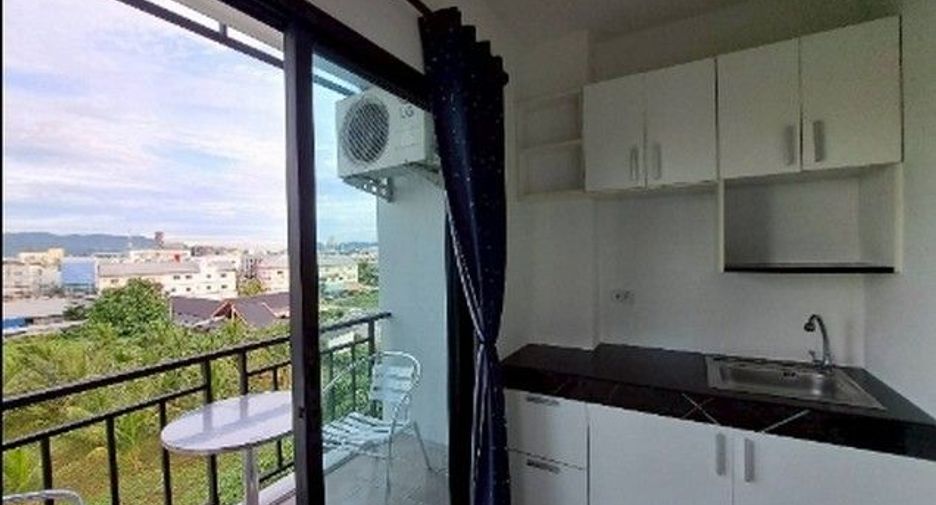 À vendre 1 chambre condo à Ban Bueng, Chonburi