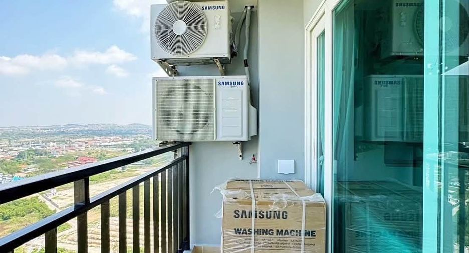 For rent and for sale 1 bed condo in Jomtien, Pattaya