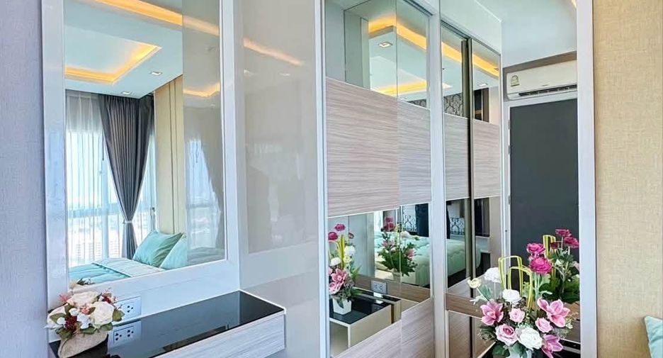 For rent and for sale 1 bed condo in Jomtien, Pattaya