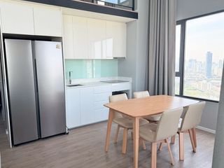For rent 2 ベッドルーム condo in Huai Khwang, Bangkok