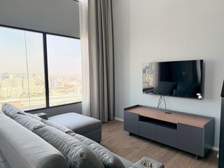 For rent 2 ベッドルーム condo in Huai Khwang, Bangkok