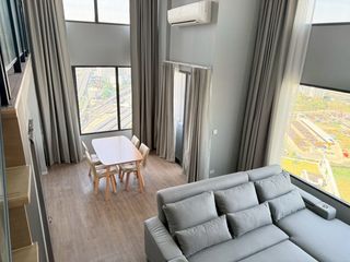 For rent 2 ベッドルーム condo in Huai Khwang, Bangkok