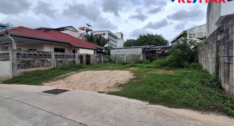 For sale land in Bang Lamung, Chonburi