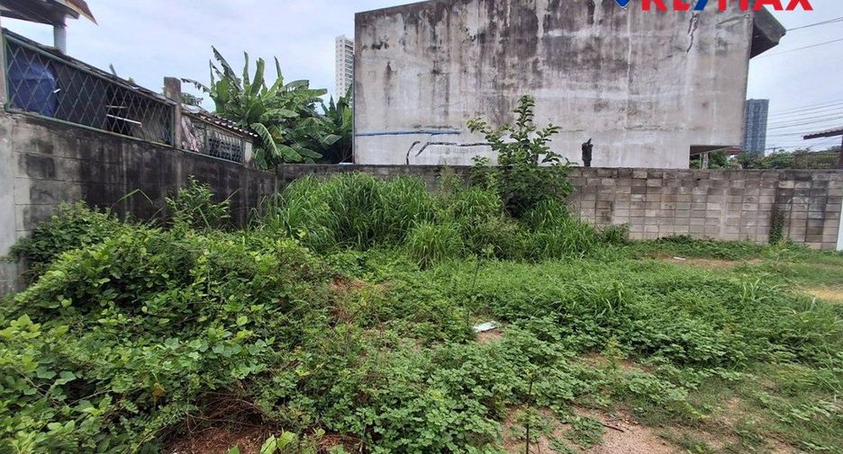 For sale land in Bang Lamung, Chonburi