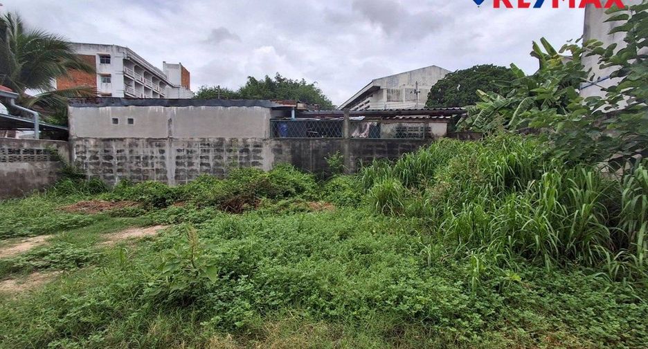For sale land in Bang Lamung, Chonburi