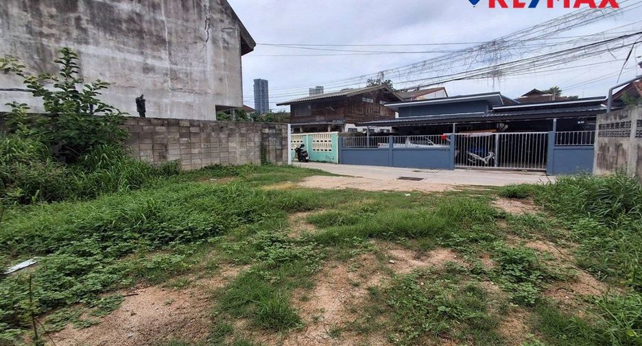 For sale land in Bang Lamung, Chonburi