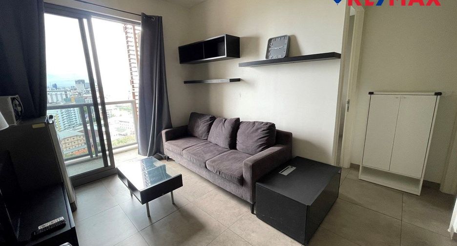Wohnung zur Miete mit 1 Zimmer in Bang Lamung, Chonburi
