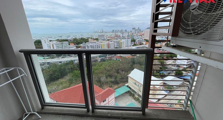 Wohnung zur Miete mit 1 Zimmer in Bang Lamung, Chonburi