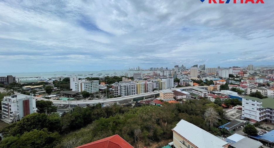 Wohnung zur Miete mit 1 Zimmer in Bang Lamung, Chonburi