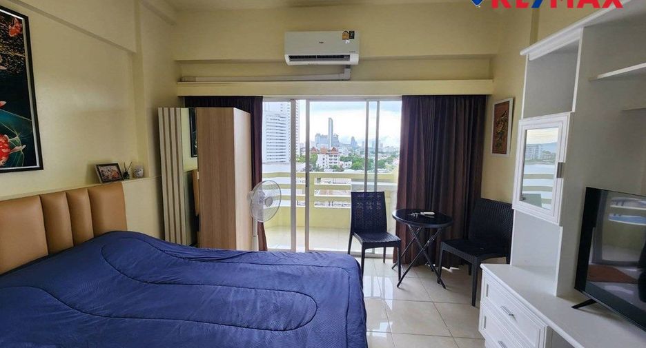 For sale studio condo in Na Jomtien, Pattaya
