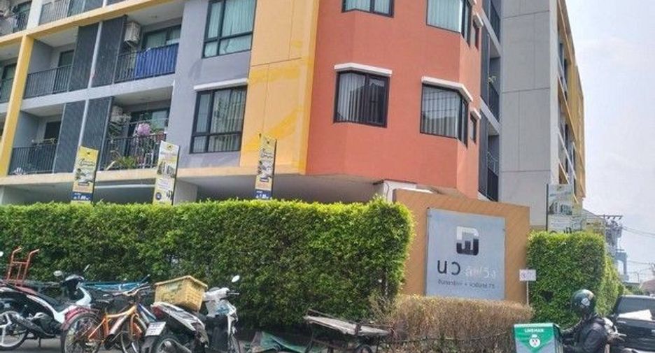 Wohnung zum Kauf mit Studio in Bueng Kum, Bangkok