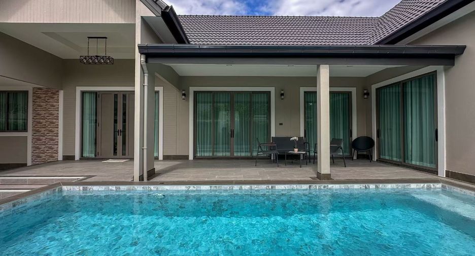 For sale 3 ベッドルーム house in Bang Lamung, Chonburi