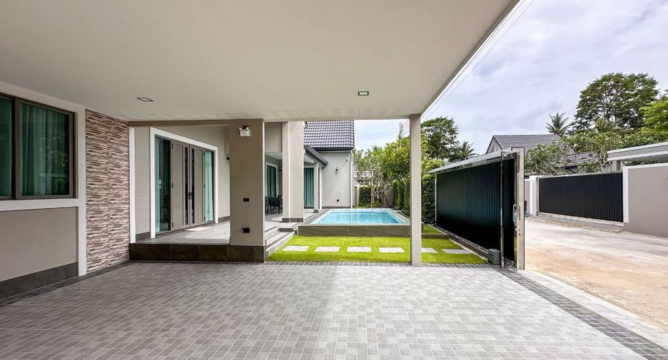 For sale 3 ベッドルーム house in Bang Lamung, Chonburi