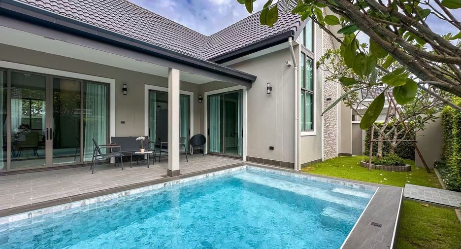 For sale 3 ベッドルーム house in Bang Lamung, Chonburi