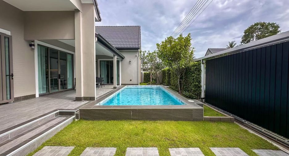 For sale 3 ベッドルーム house in Bang Lamung, Chonburi