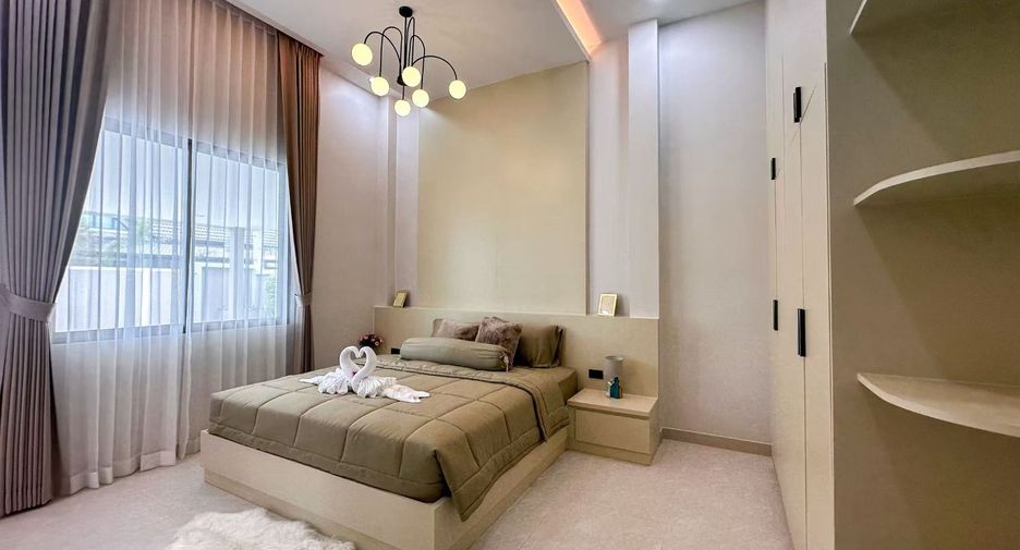 For sale 3 ベッドルーム house in Bang Lamung, Chonburi