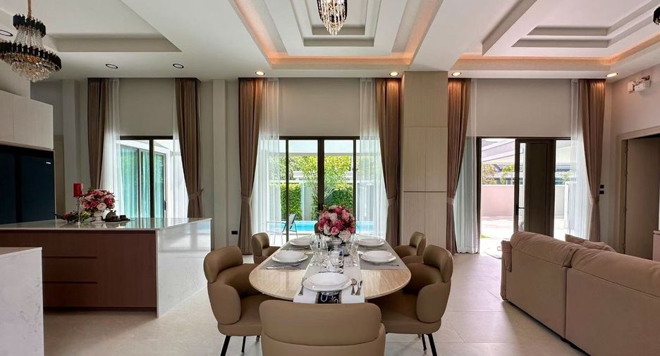 For sale 3 ベッドルーム house in Bang Lamung, Chonburi