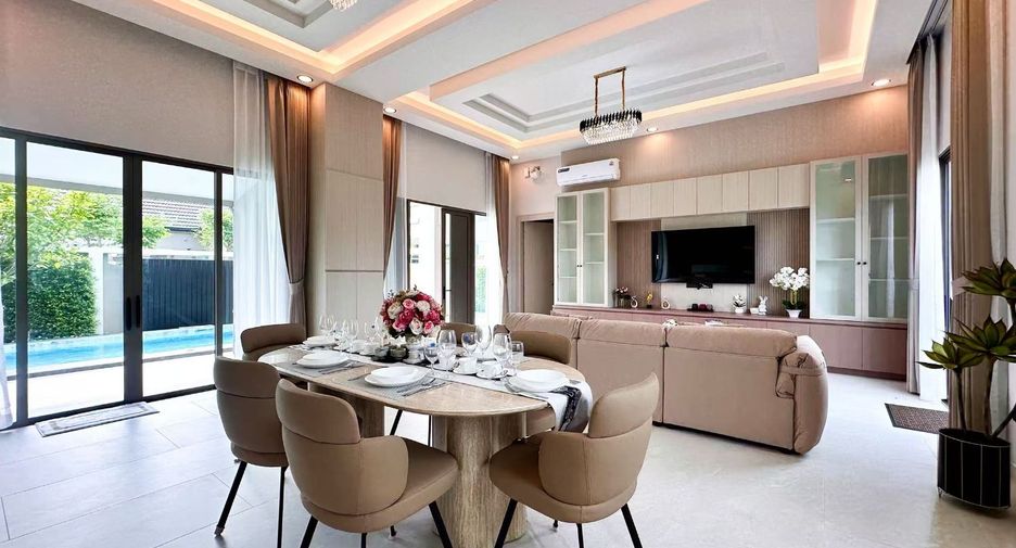 For sale 3 ベッドルーム house in Bang Lamung, Chonburi