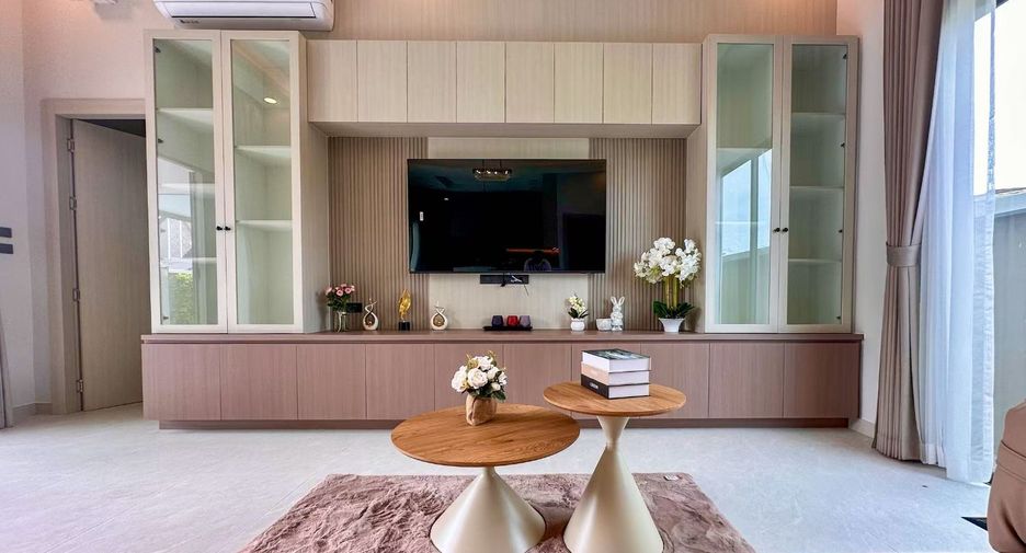For sale 3 ベッドルーム house in Bang Lamung, Chonburi