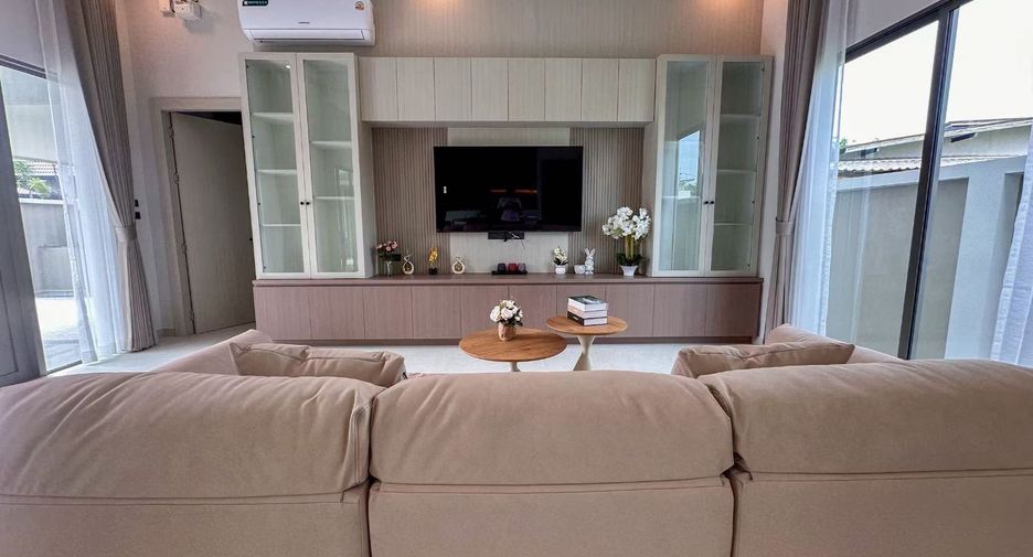For sale 3 ベッドルーム house in Bang Lamung, Chonburi