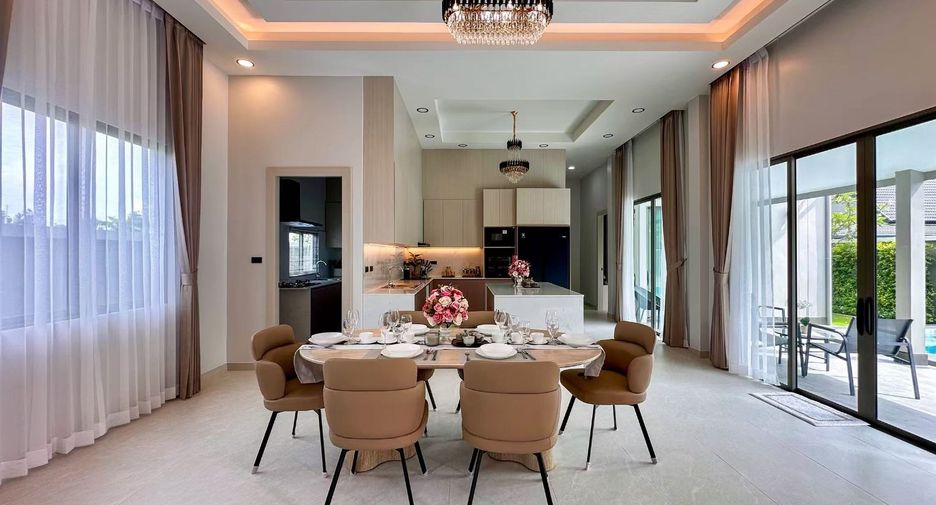 For sale 3 ベッドルーム house in Bang Lamung, Chonburi