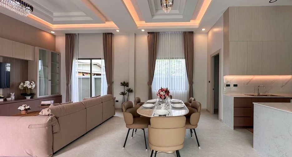 For sale 3 ベッドルーム house in Bang Lamung, Chonburi