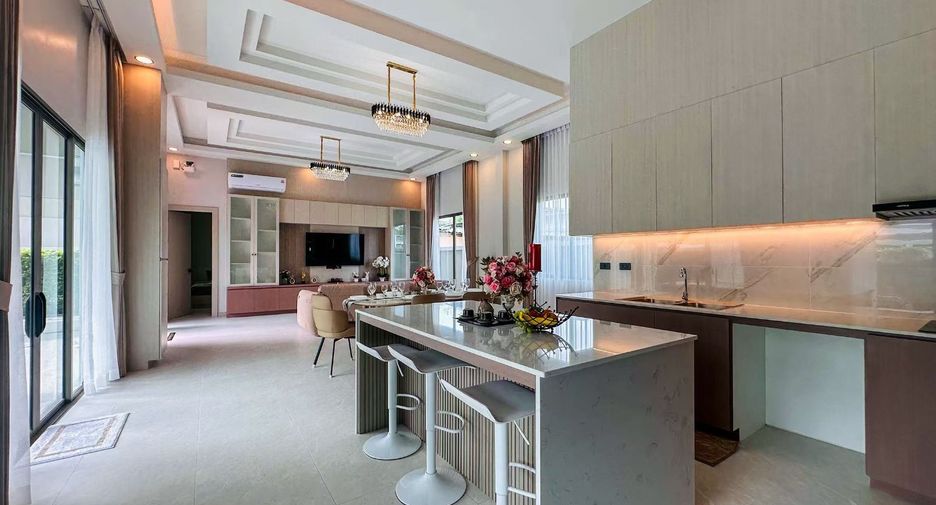 For sale 3 ベッドルーム house in Bang Lamung, Chonburi