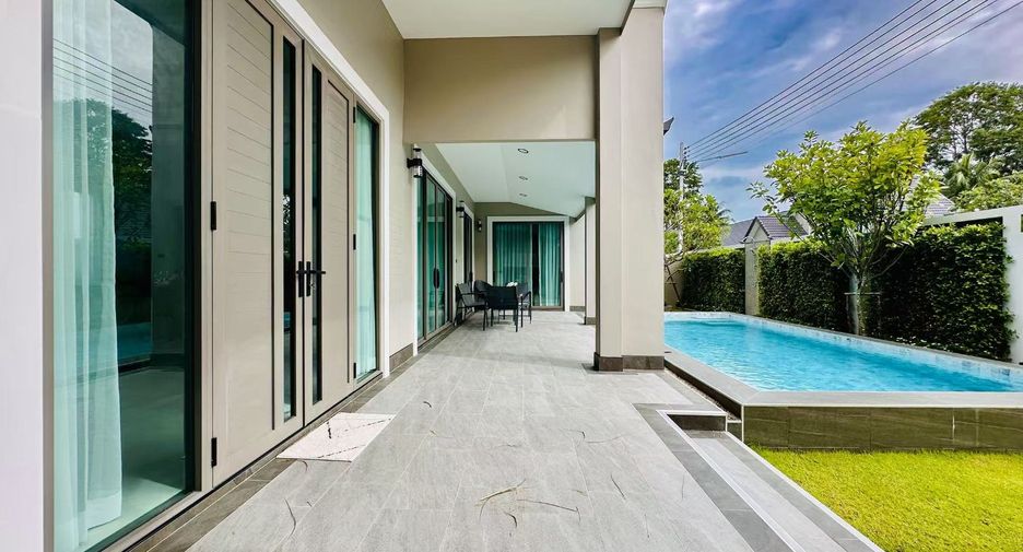For sale 3 ベッドルーム house in Bang Lamung, Chonburi