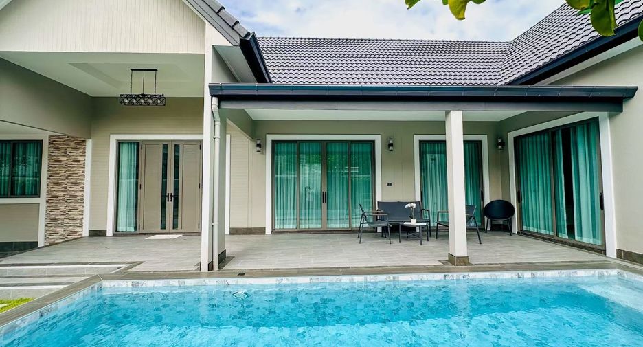 For sale 3 ベッドルーム house in Bang Lamung, Chonburi