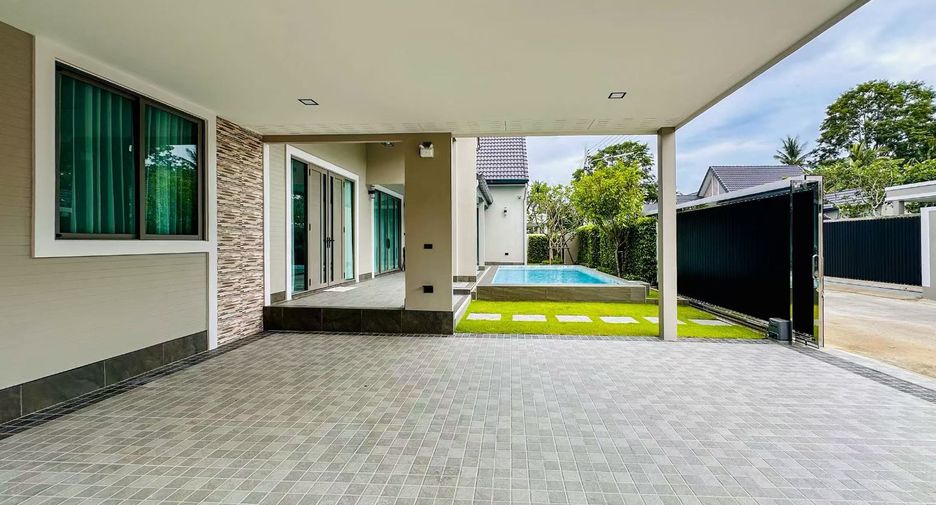 For sale 3 ベッドルーム house in Bang Lamung, Chonburi