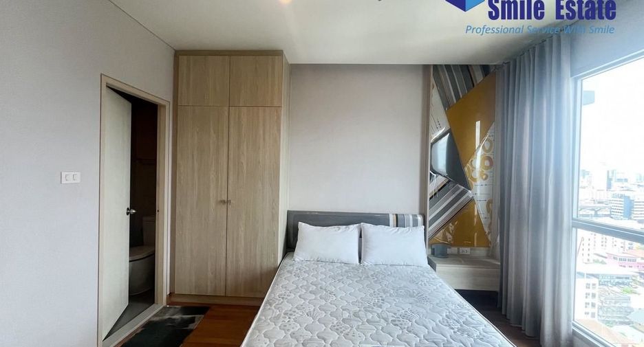 For sale 1 bed condo in Phaya Thai, Bangkok