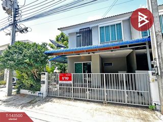 For sale 3 bedrooms townhouse in Bang Lamung, Chonburi