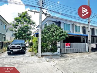 For sale 3 bedrooms townhouse in Bang Lamung, Chonburi