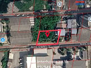 Terreno en venta en Phra Samut Chedi, Samut Prakan