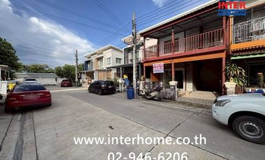 For rent and for sale 3 bedrooms townhouse in Bang Phli, Samut Prakan
