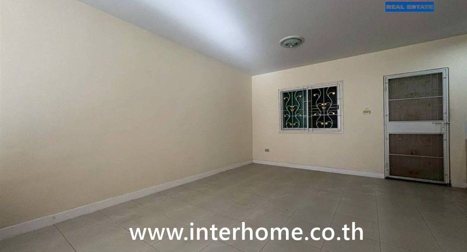 For rent and for sale 3 bedrooms townhouse in Bang Phli, Samut Prakan