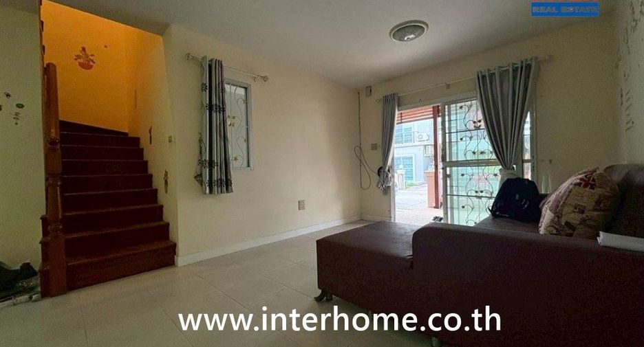 For rent and for sale 3 bedrooms townhouse in Bang Phli, Samut Prakan