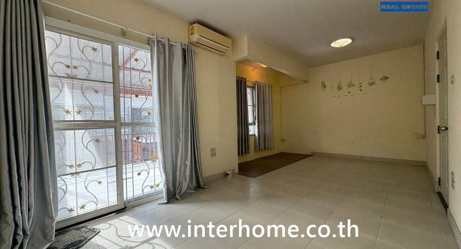 For rent and for sale 3 bedrooms townhouse in Bang Phli, Samut Prakan