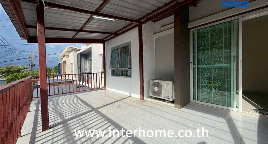 For rent and for sale 3 bedrooms townhouse in Bang Phli, Samut Prakan