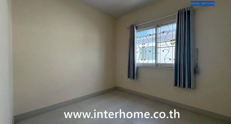 For rent and for sale 3 bedrooms townhouse in Bang Phli, Samut Prakan