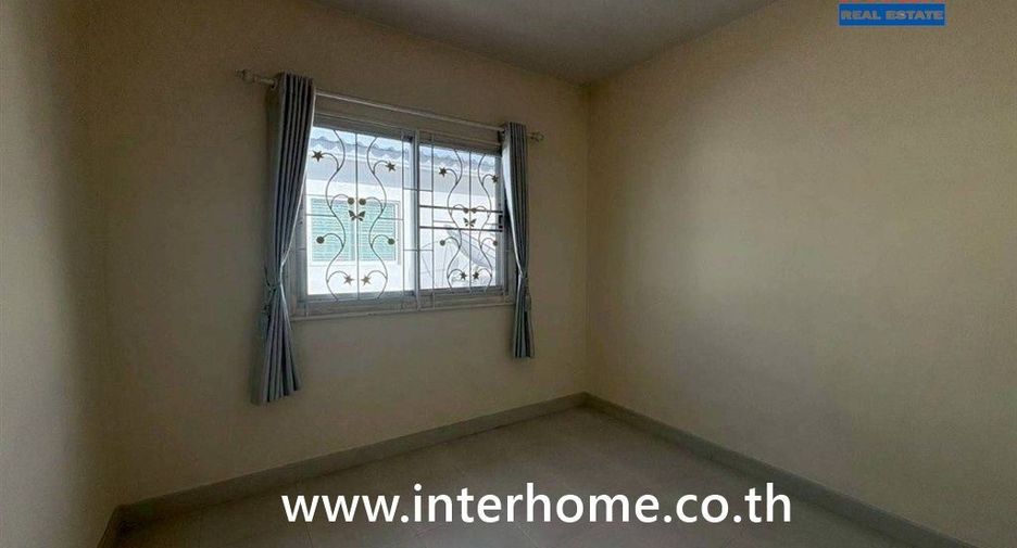 For rent and for sale 3 bedrooms townhouse in Bang Phli, Samut Prakan
